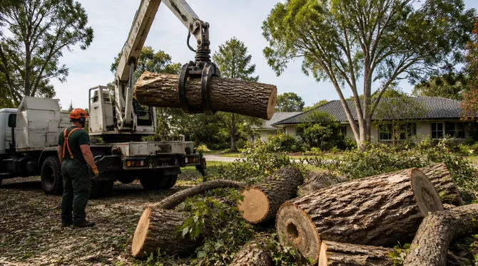 Professional tree removal in Alfredton