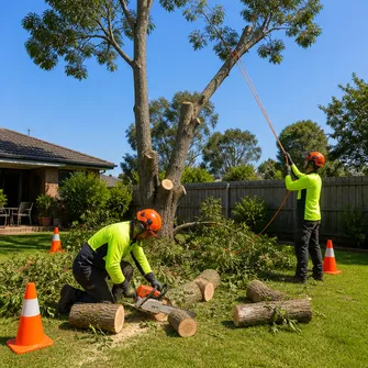 Residential Tree Removal Avoca
