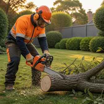 Tree cutting service in Ballan