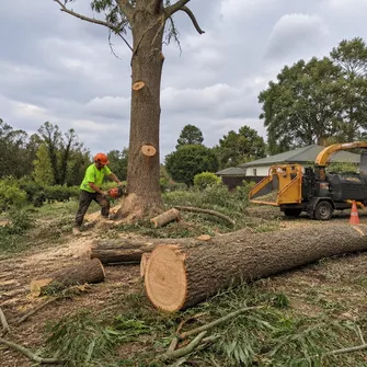 Land clearing for development in Ballan VIC