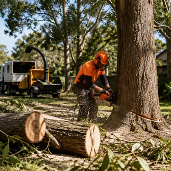 Land clearing for development in Bannockburn