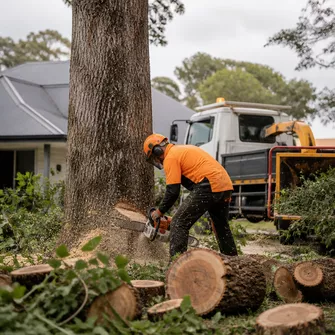 Emergency tree removal in Bannockburn