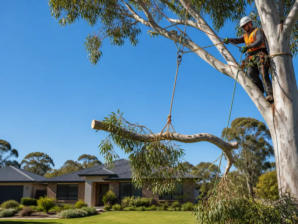 Professional tree removal in Buangor, Victoria