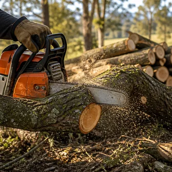 Tree cutting service in Buangor