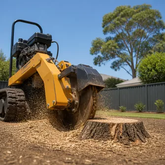 Stump Grinding Buninyong Vic