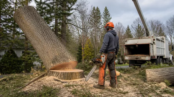 Expert tree removal in Canadian
