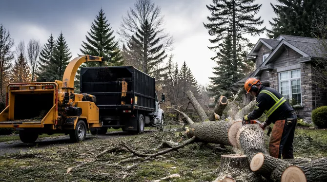 Tree lopping services