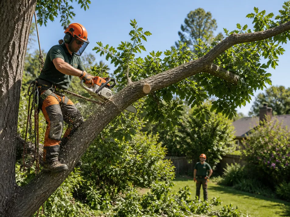 Professional tree removal in Carisbrook, Victoria