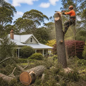 Tree Removal Site Cleanup