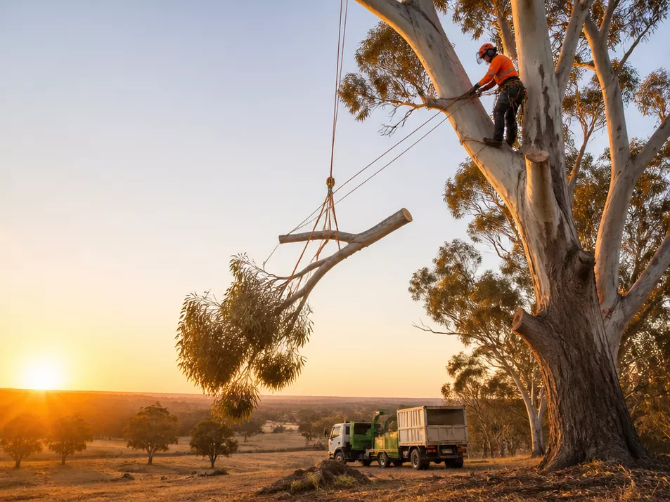 Professional tree removal in Dunolly, Victoria