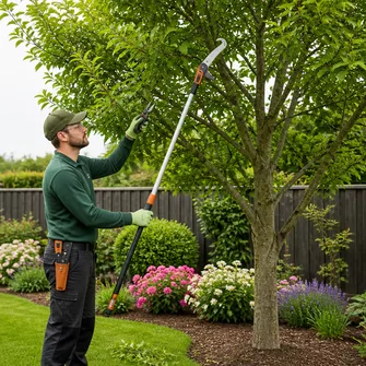 Tree pruning in Dunolly