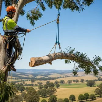 Tree Removal in Glenlyon