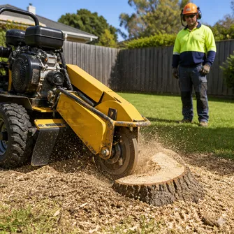 Stump Grinding Service