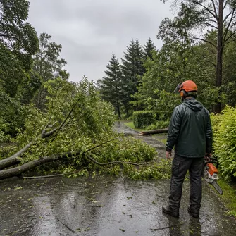 Emergency Tree Service Glenlyon