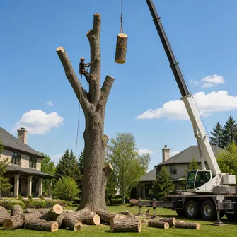 Large Tree Dismantling