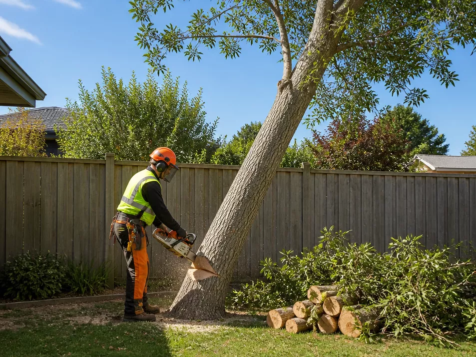 Professional tree removal service in Gordon, Victoria