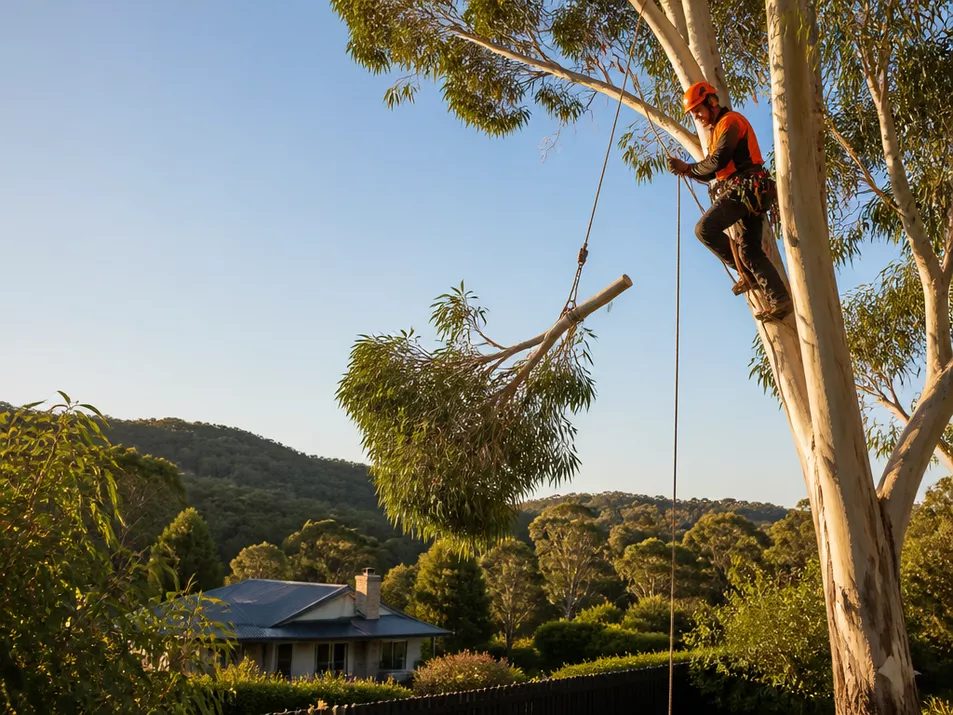 Professional tree removal in Hepburn, VIC