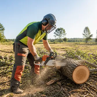 Tree cutting service in Kingston