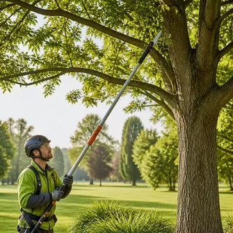 Professional tree pruning in Kingston