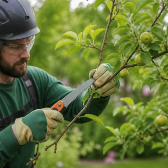 Detailed tree lopping in Kingston for property maintenance