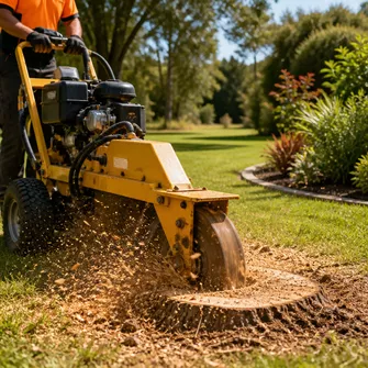 Stump Grinding in Lal Lal