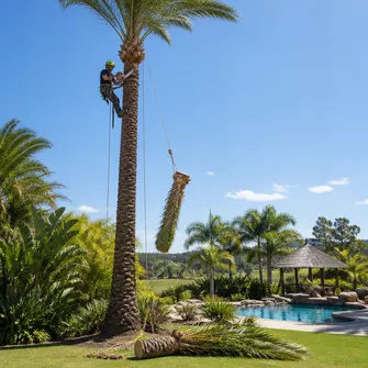 Palm Tree Removal Lal Lal