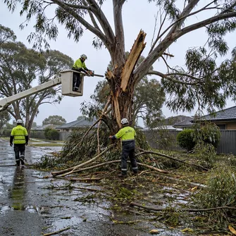 Storm Damaged Tree Removal Learmonth