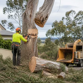 Tree Removal in Linton