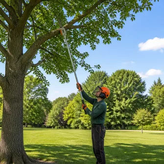 Tree Pruning Linton