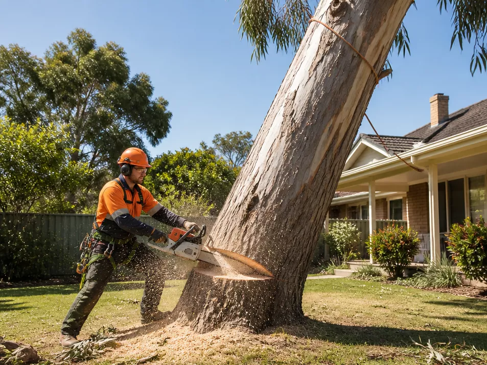 Professional tree removal in Maryborough, Victoria
