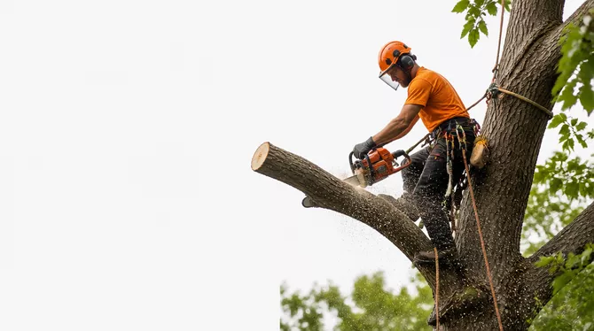 Professional tree removal service in Mt Clear