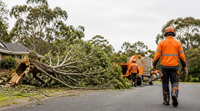 Emergency tree services in Mt Clear