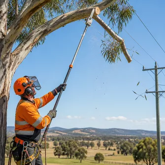 Tree lopping Myrniong