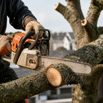 Tree cutting service in Newlyn