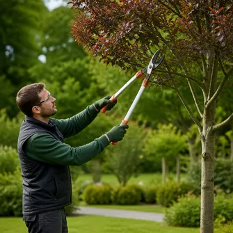 Tree pruning for health in Newlyn