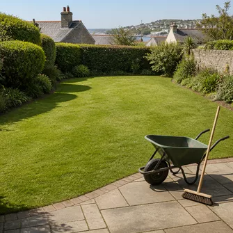 Responsible debris removal after tree work in Newlyn