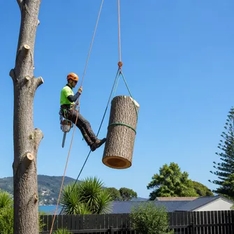 Large Tree Removal Raglan