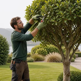 Tree Pruning Raglan