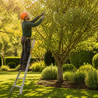 Tree pruning for health and safety in Rokewood Junction