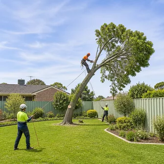 Residential Tree Removal