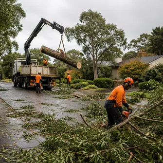 Storm Damaged Tree Removal Scarsdale
