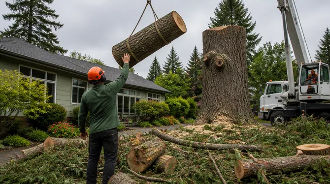 Professional tree removal in Sebastopol