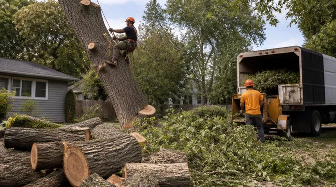 Tree lopping in Sebastopol