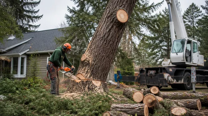 Emergency tree removal in Sebastopol