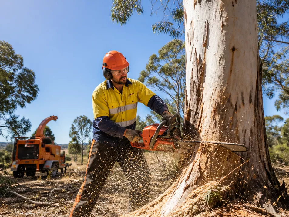 Professional tree removal in Shelford, Victoria