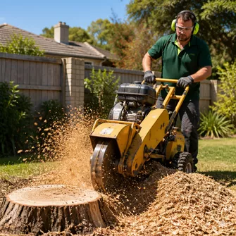 Stump Grinding Shelford