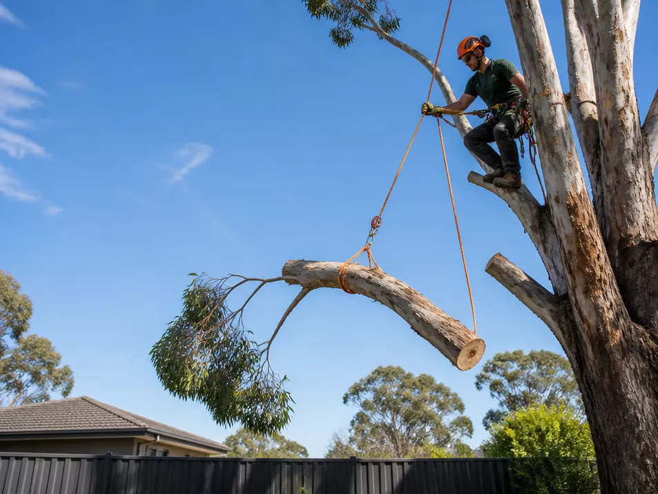 Professional tree removal in Skipton, Victoria