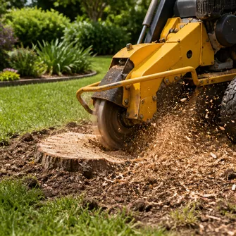 Stump Grinding Skipton