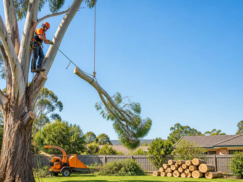 Professional tree removal in Snake Valley, VIC