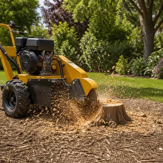 Stump Grinding Talbot Vic